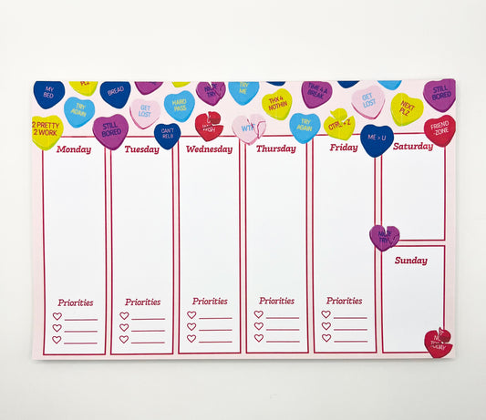 Sweet Weeks Ahead Notepad