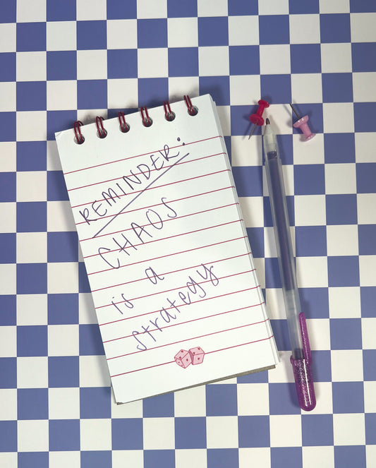 The Cherry on Top (of the BS) Notebook