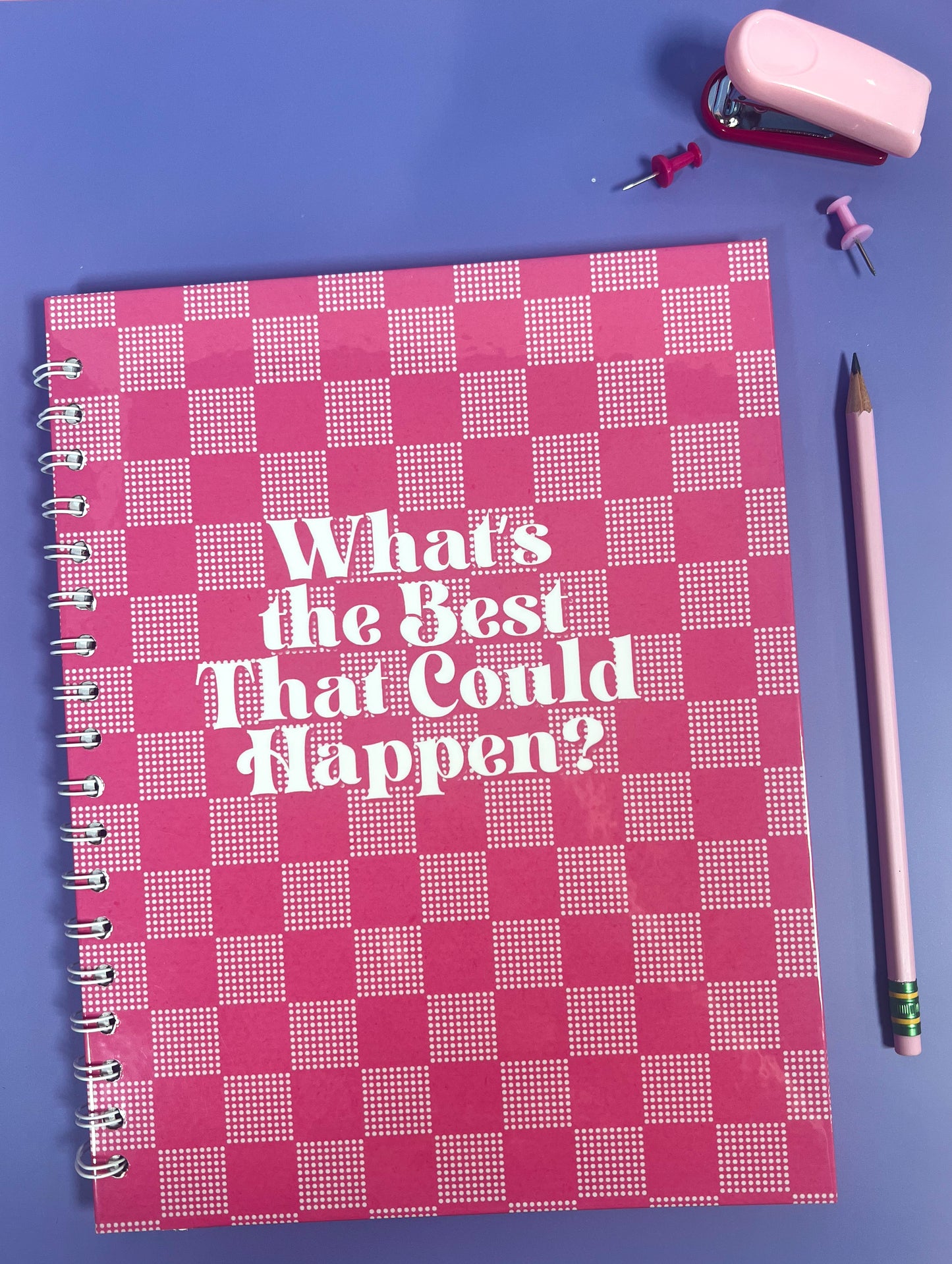 Manifest It Notebook