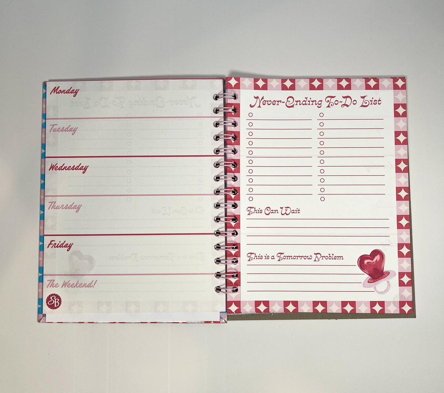 Barely Holding It Together Planner