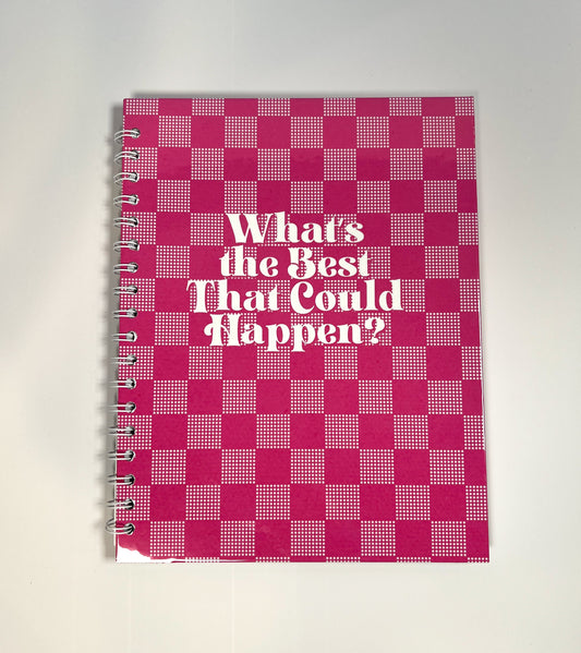 Manifest It Notebook