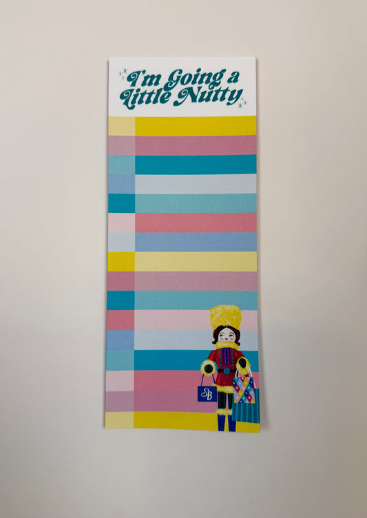 Little Nutty Notepad