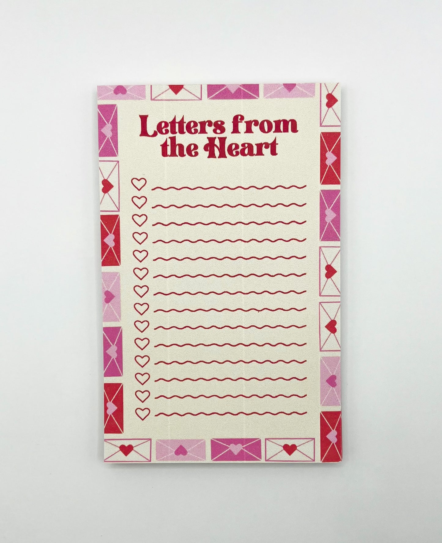 Letters from the Heart Notepad