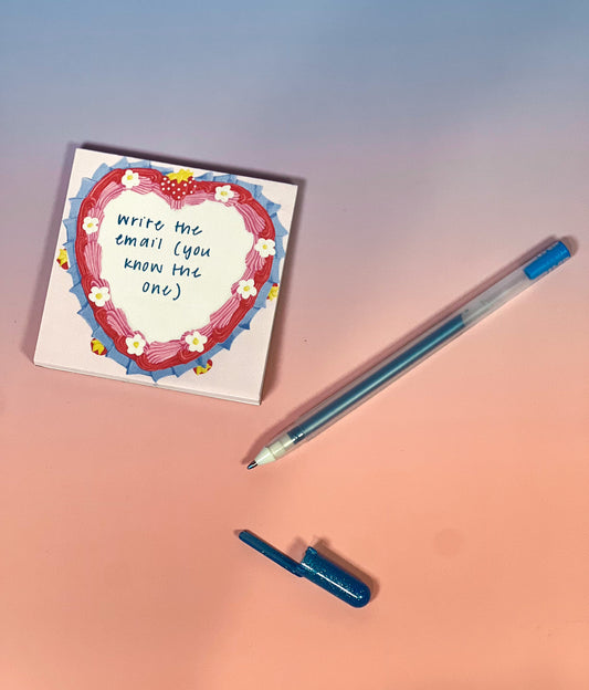 Piece of My Heart Stickies