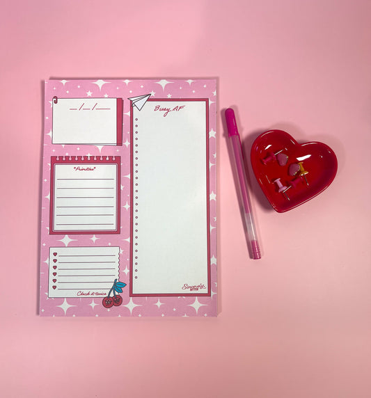 Plan-It or Panic Notepad