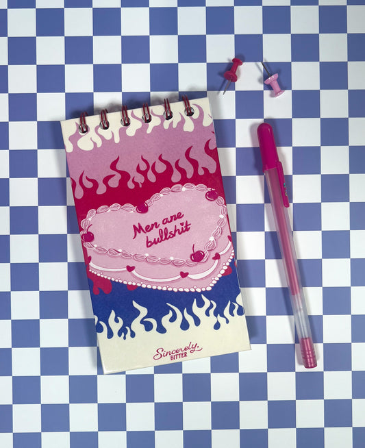 The Cherry on Top (of the BS) Notebook