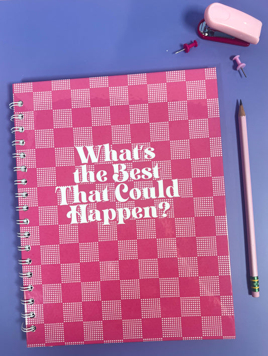 Manifest It Notebook