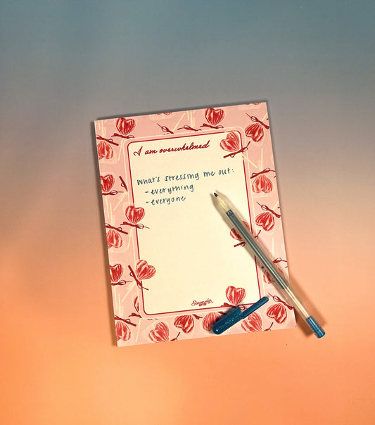 Sweetly Spiraling Notepad