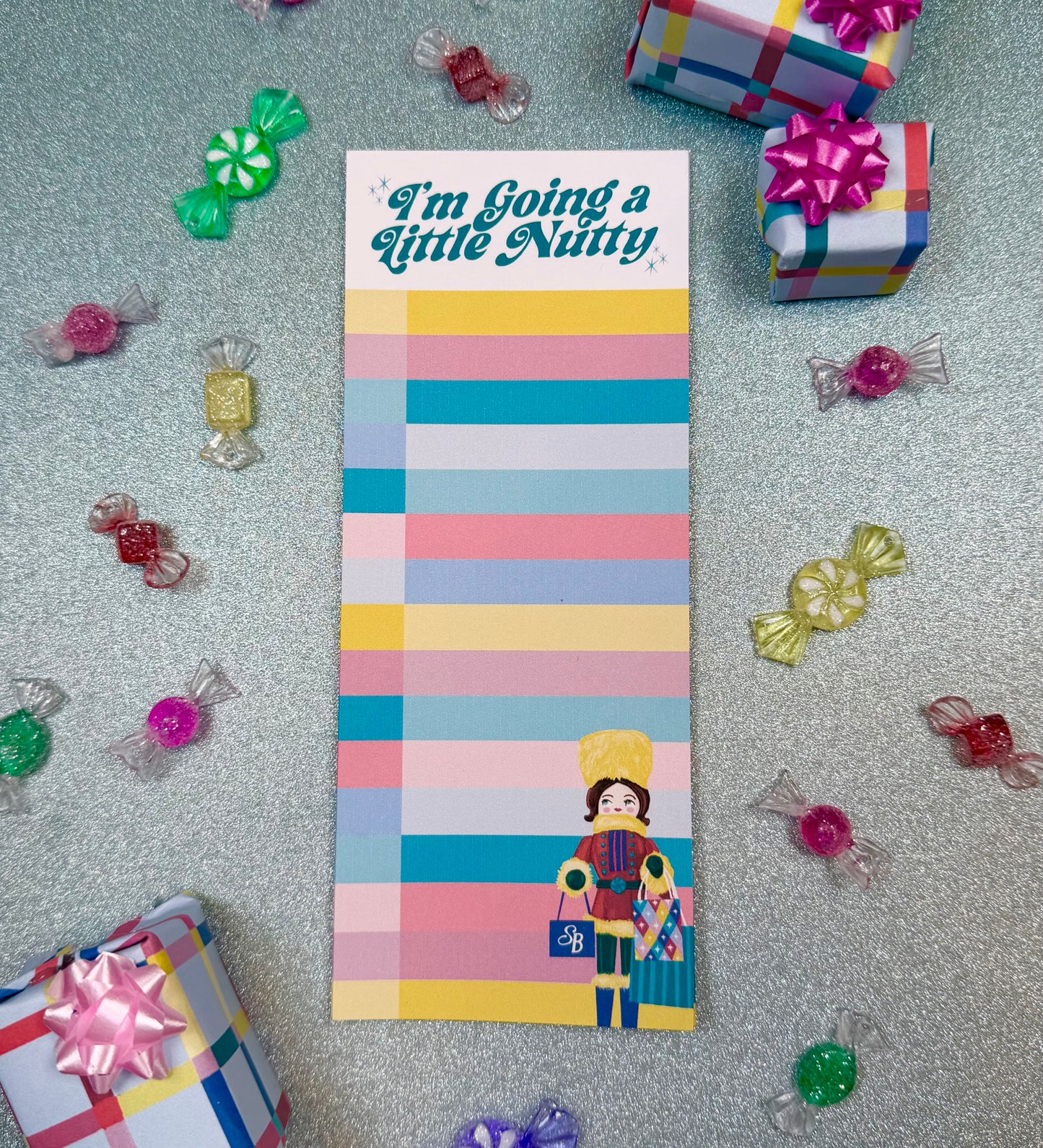 Little Nutty Notepad