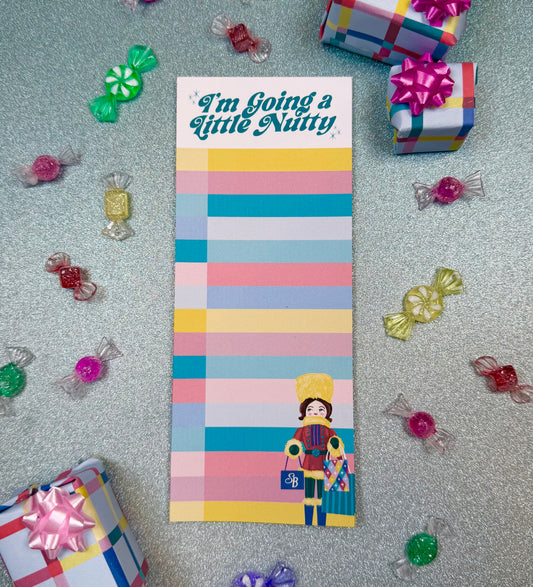 Little Nutty Notepad