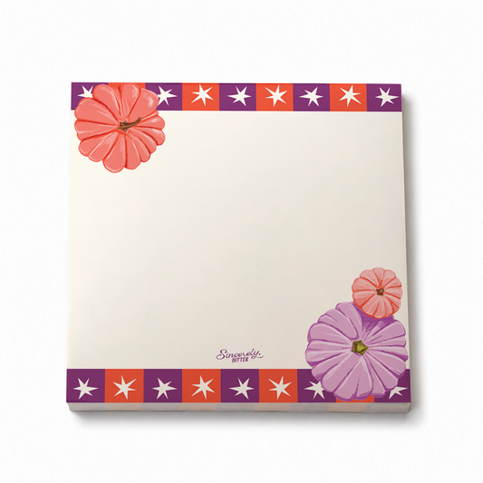 Pumpkin Spice & Everything Nice Stickies