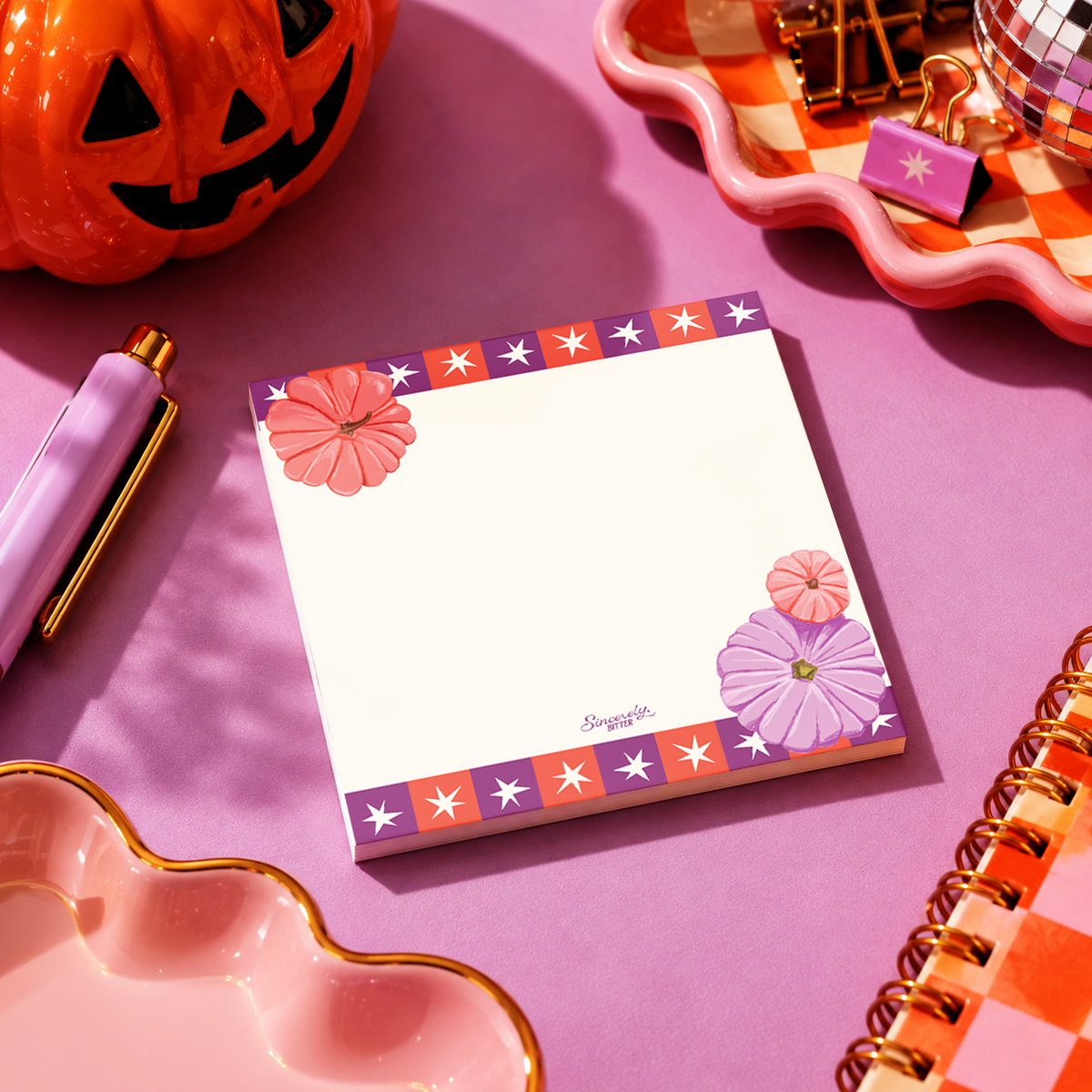 Pumpkin Spice & Everything Nice Stickies