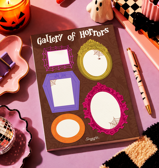 Gallery of Horrors Notepad